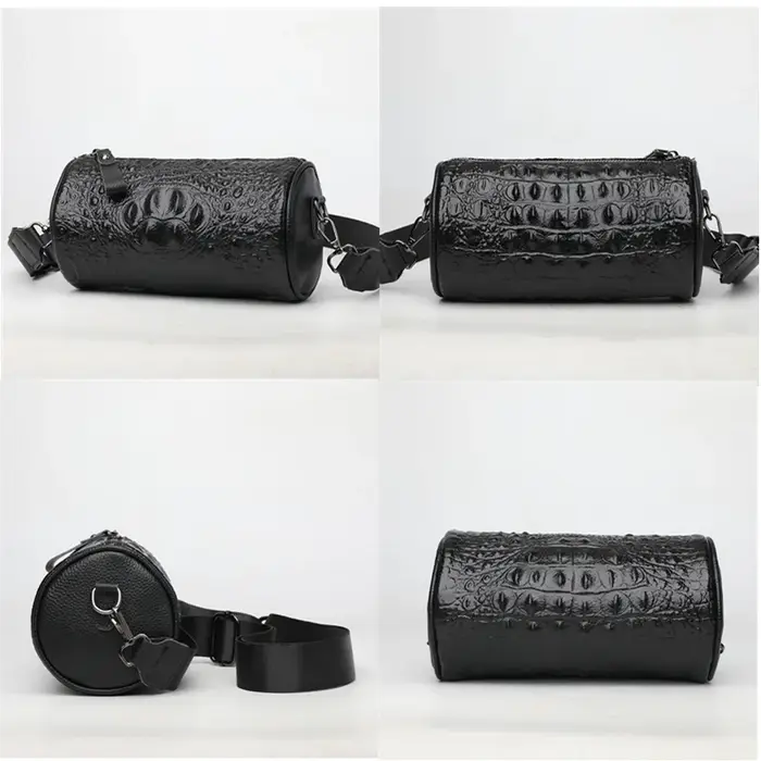 Sac à main Crocodile en cuir de vache pour femmes