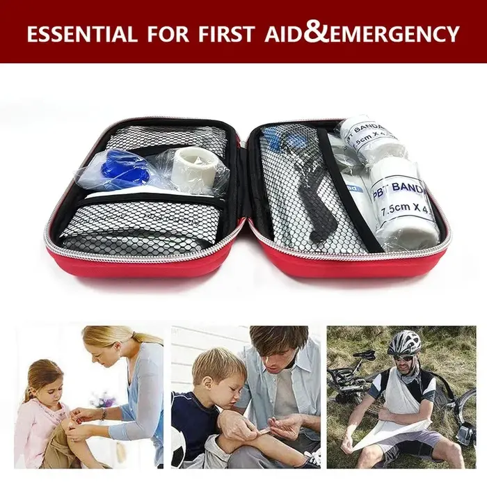 Sac de premiers secours d'urgence vide