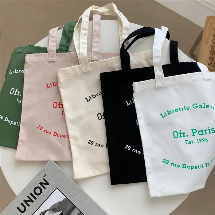 Sac de Shopping en toile pour femmes