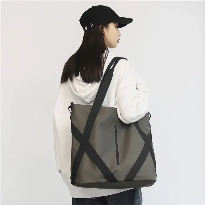 Grand sac fourre-tout Oxford imperméable pour femme