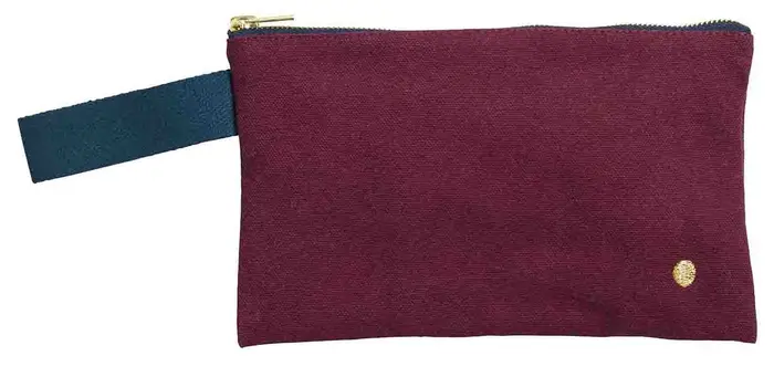 Pochette anse Iona Wine 14 x 24