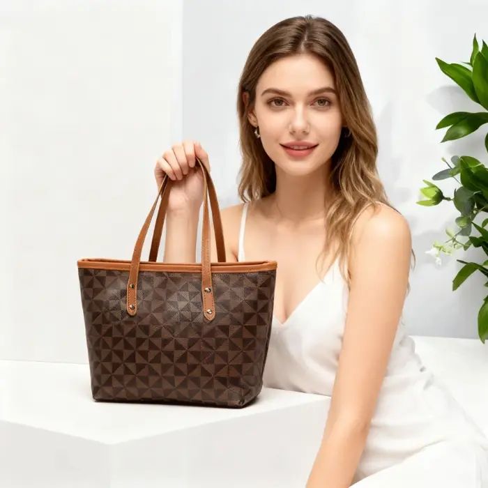 Sac à main vintage de luxe pour femme