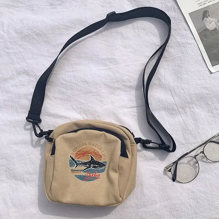 Mini Sac à Main en toile pour femmes