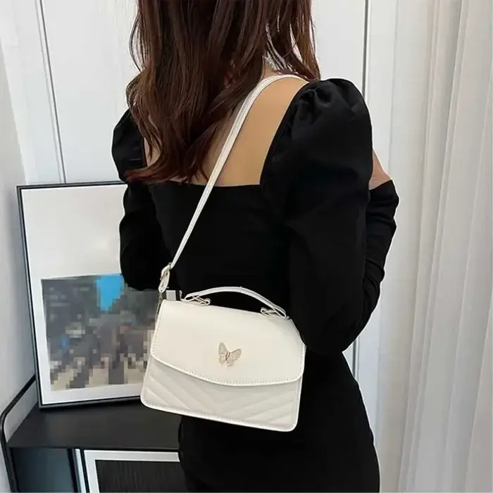 PU polyvalent et à la mode Portable petit sac carré unique épaule sac à bandoulière luxe sac à main De créateur Bolsas De Mujer