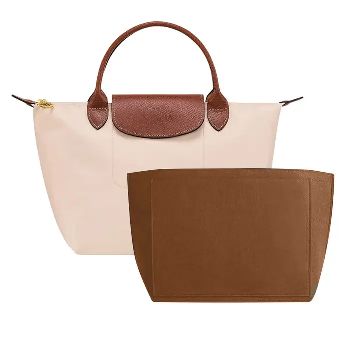 Sac à insérer en feutre adapté au sac à main Longchamp