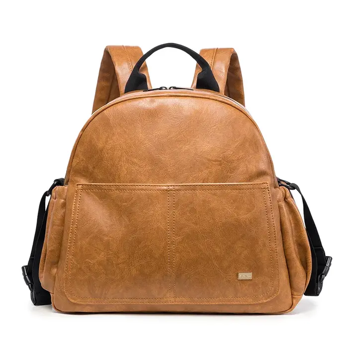 Soboba-Sac à couches solide de grande capacité avec sangles de sac à dos pour mères à la mode, sac à