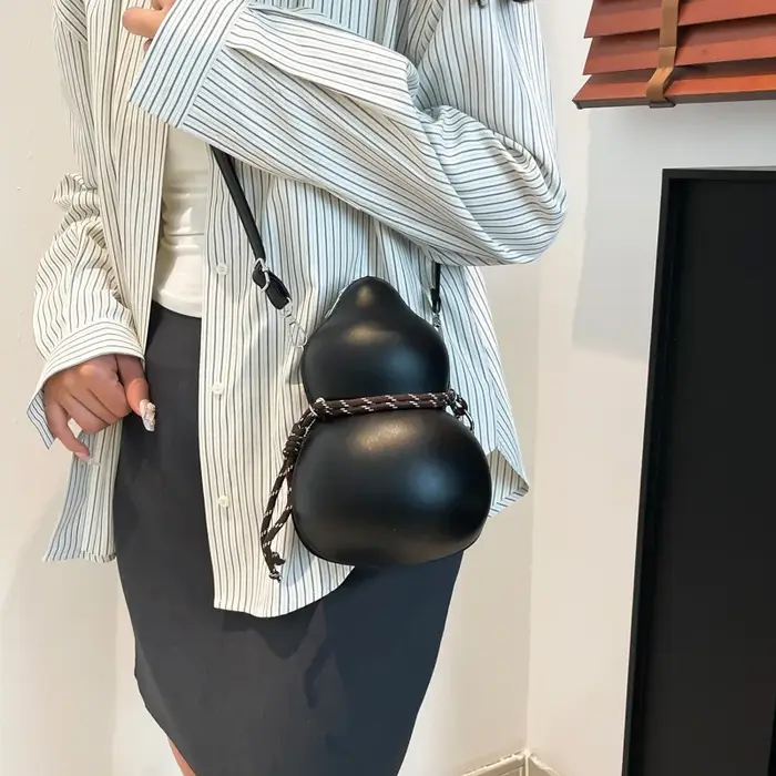 Sacs à bandoulière en forme de gourde personnalisés pour hommes et femmes