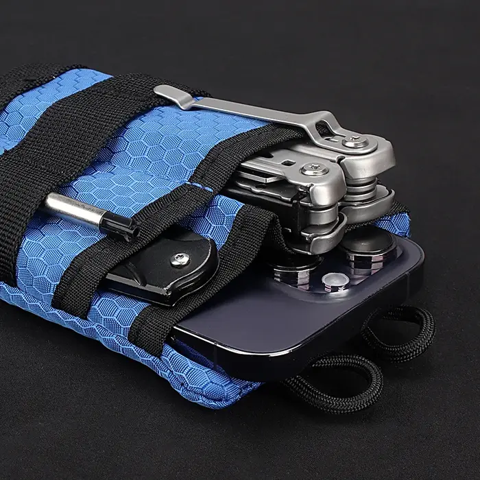 Mini pochette EDC pour articles divers