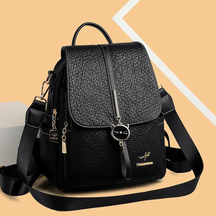 Sac à dos de mode pour femmes sac à dos en cuir Pu dames sacs à dos de voyage
