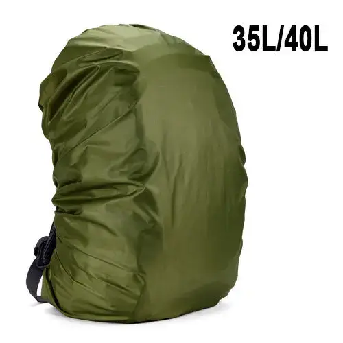 Sac à dos étanche housse de pluie pour randonnée Camping voyage Anti-poussière capuchon couverture 3