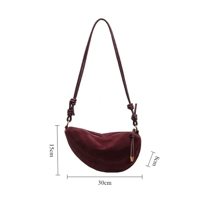 Faux daim Super populaire Niche sac à bandoulière