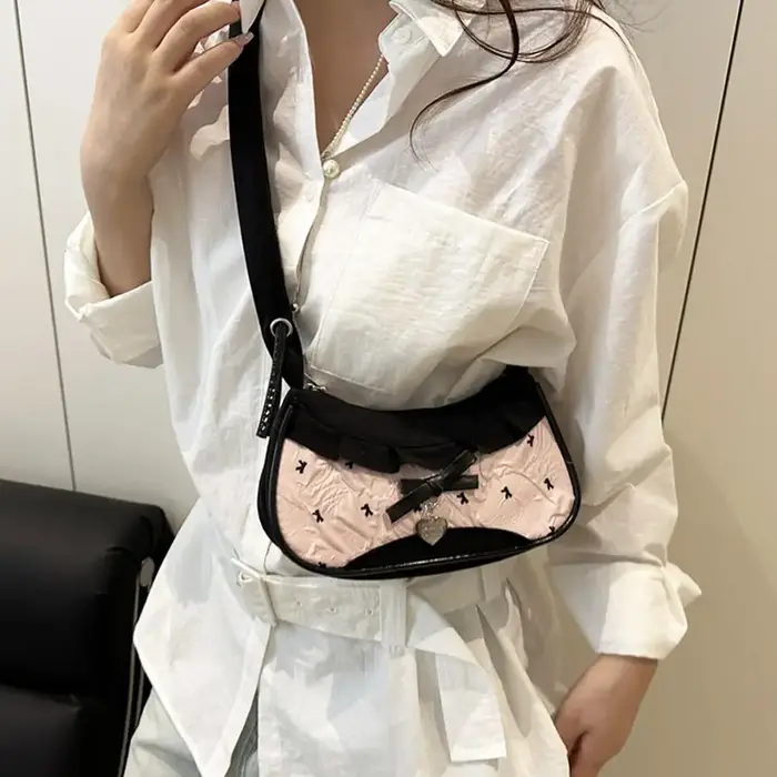 Nouveaux sacs à main à carreaux mignons