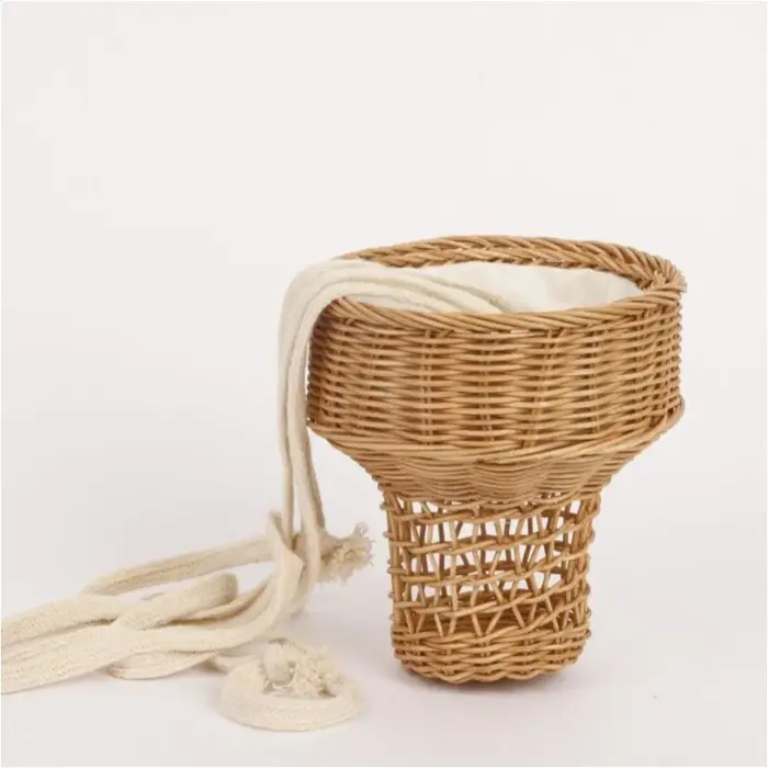 Petit sac à main en forme de crème glacée