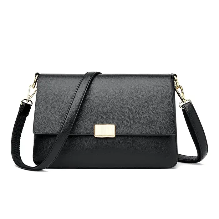 Petit sac à bandoulière matelassé en cuir PU pour femme, sacs à main à fermeture éclair, créateur de