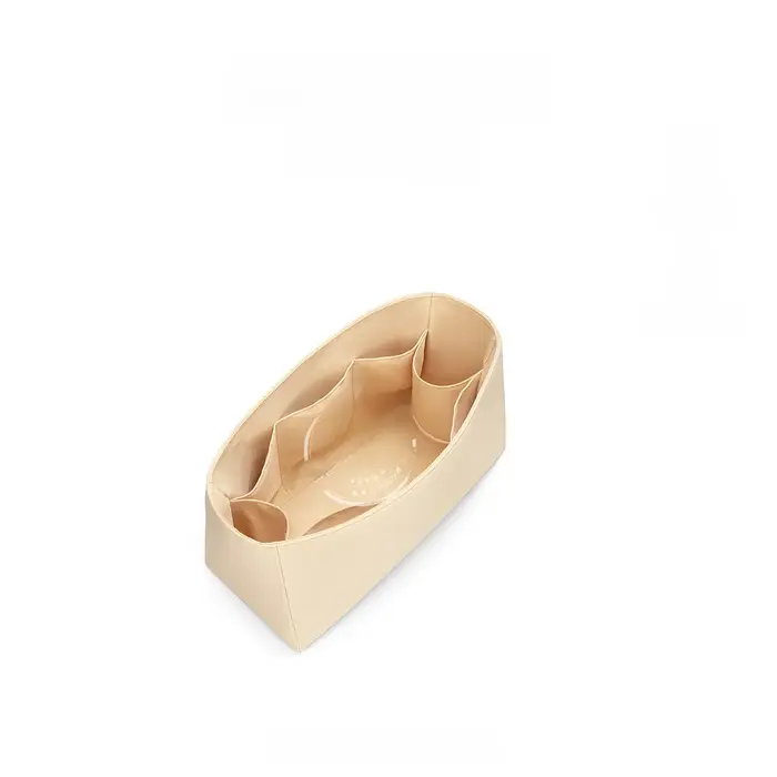 Sac fourre-tout tissé doublé de soie