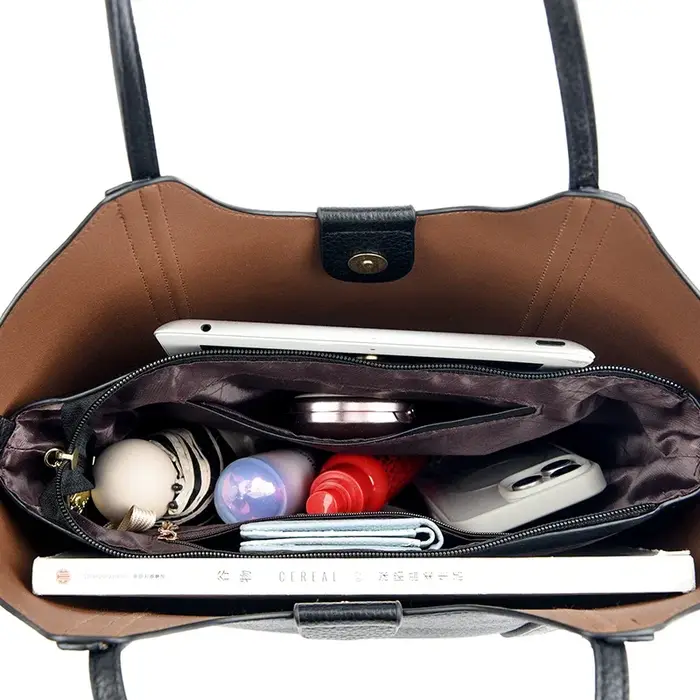 Sac à Main Élégant en Cuir de Qualité pour Femme