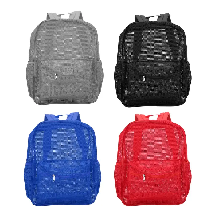 Sac à dos en maille robuste