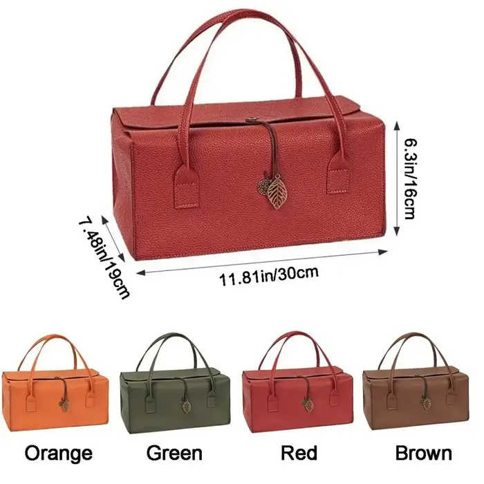 Sac cadeau minimaliste en PU