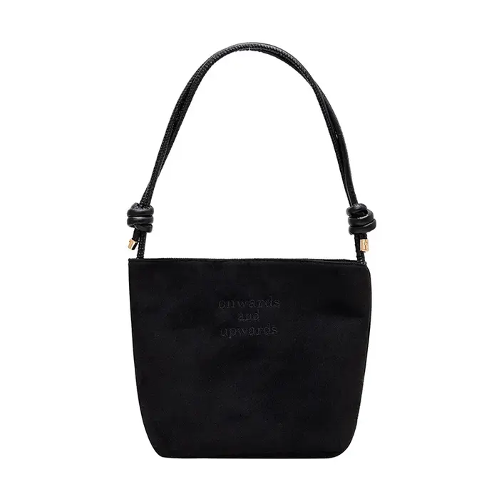 Sac seau en daim pour femmes