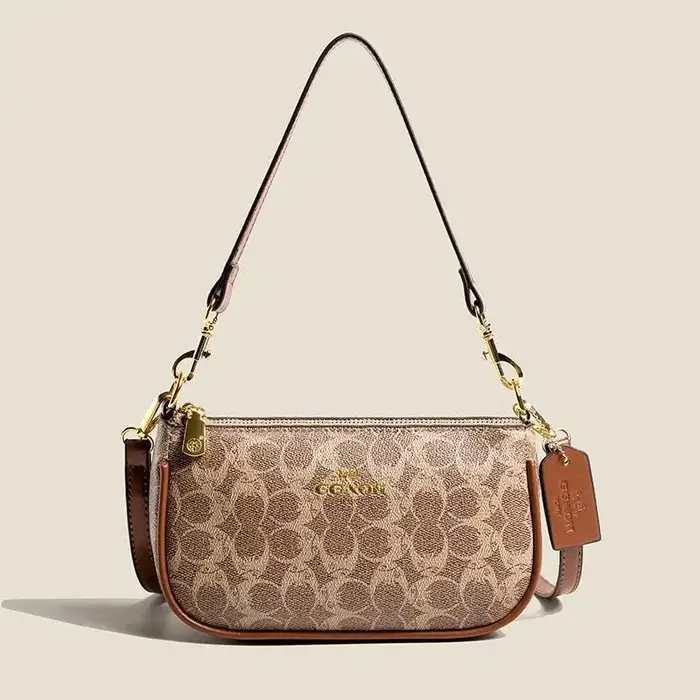Sac à main à bandoulière classique Vintage pour femmes, sac à bandoulière haut de gamme sous les bra