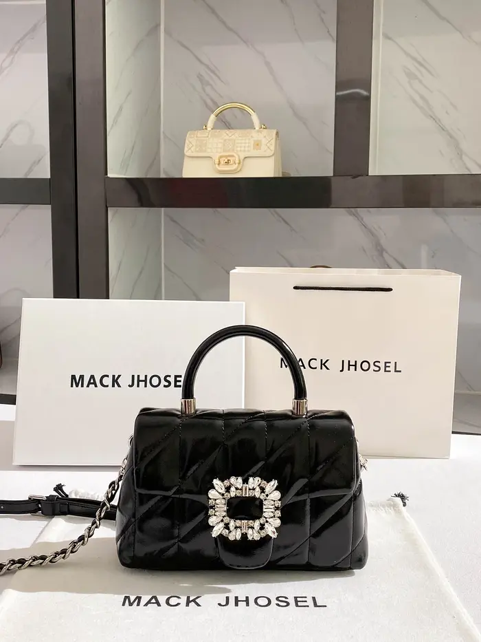 Sac carré compact Mack Jhosel 2025 – Sac à bandoulière pour trajets quotidiens