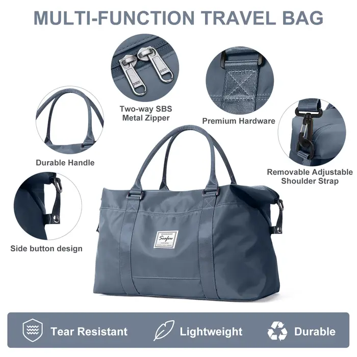 Sac de voyage pour hommes et femmes
