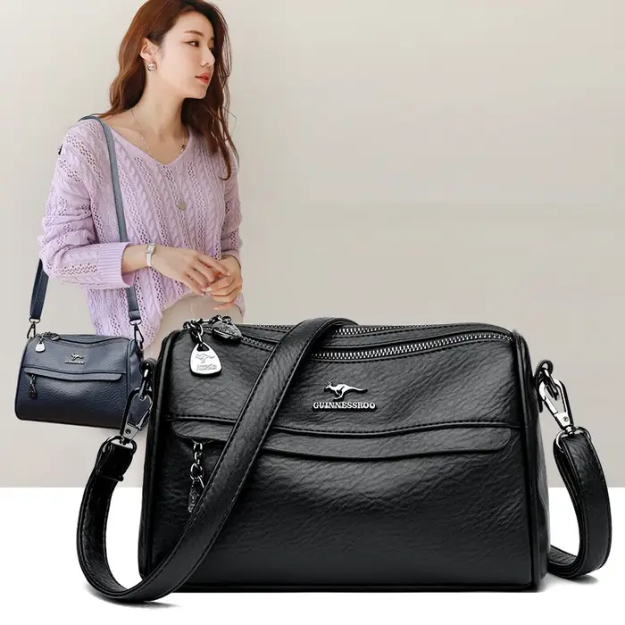 Sac à main sous les bras en cuir PU pour femmes