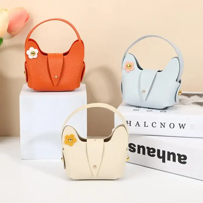 Sac à main en cuir créatif pour femme