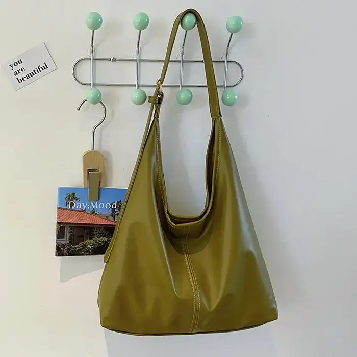 Sac à main en cuir PU pour femmes, sac à bandoulière chic pour tenues polyvalentes