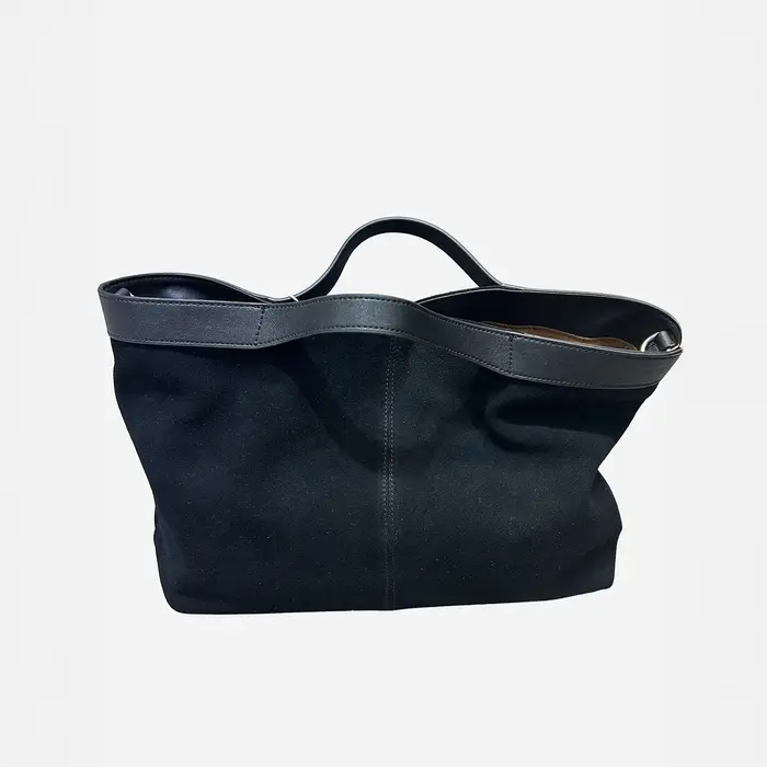 Sac fourre-tout en cuir suédé Mendy pour femme