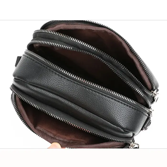 Sac à bandoulière décontracté en cuir PU pour femmes