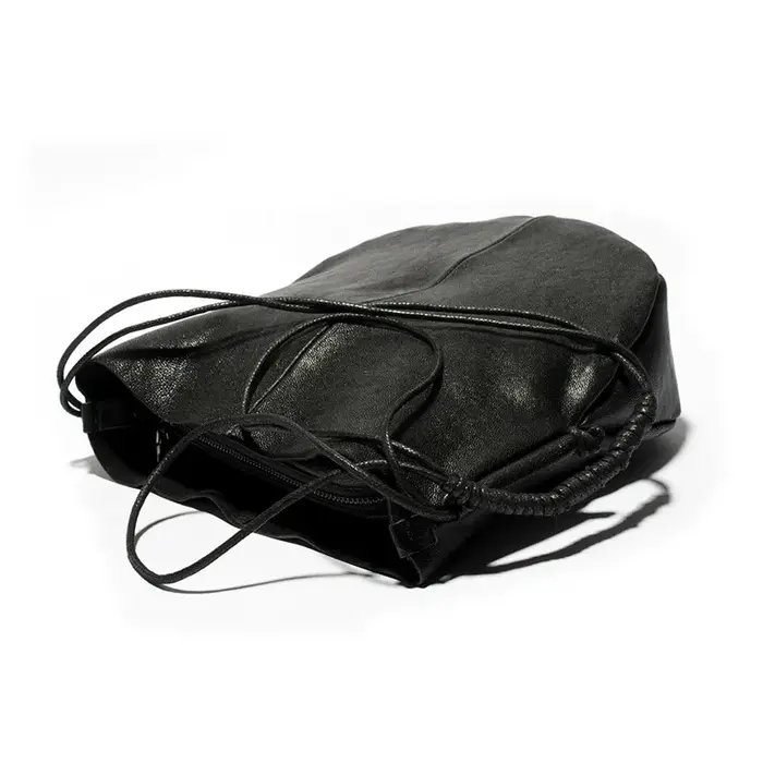 Sac en peau de mouton souple pour femmes