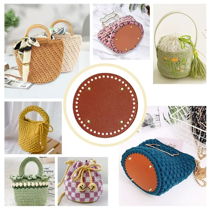 Sac Astronomique Rond en Cuir PU