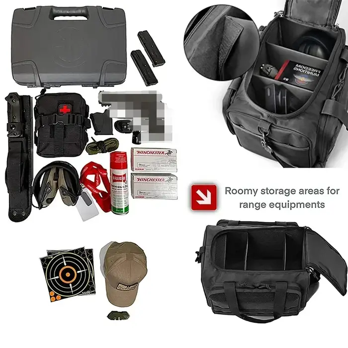 Sac de rangement multifonctionnel pour sac à main d'extérieur