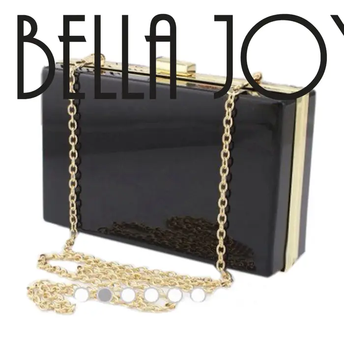 Pochette en Acrylique Transparente pour Femme