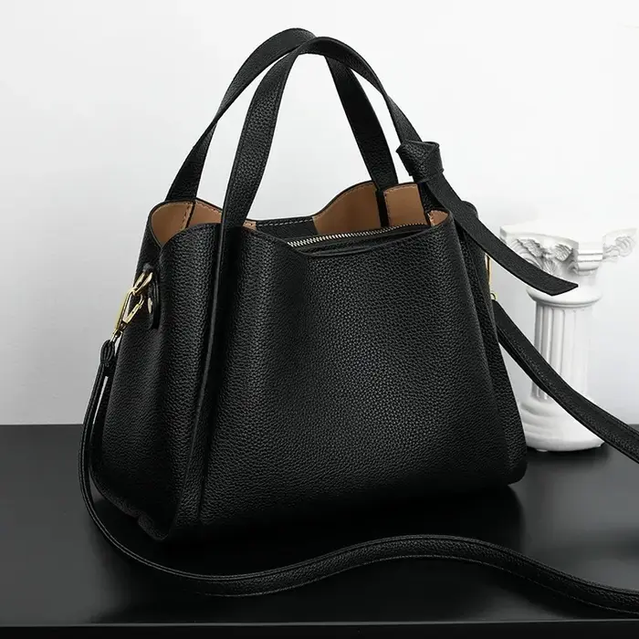 Sacs à bandoulière en cuir PU pour femmes