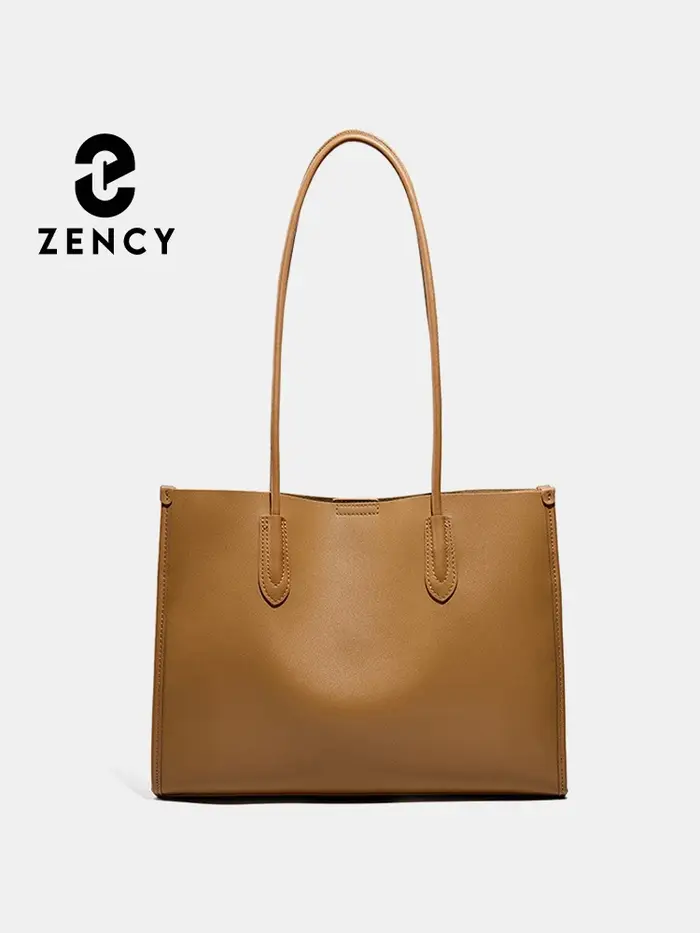 Nouveau Sac à Main Femme Kaki en Cuir Véritable