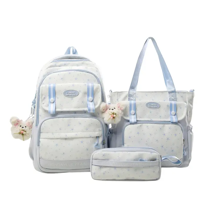 Ensemble de sacs à dos Adorable Star pour les élèves du collège
