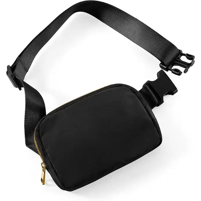 Sac banane à fermeture éclair pour femme