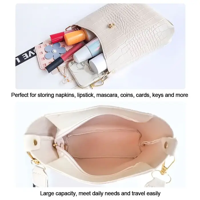 Sac messager à bandoulière pour femme