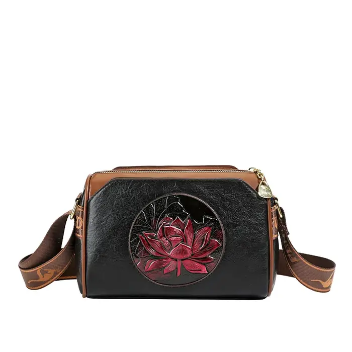 Sac à bandoulière pour femmes célèbre marque éléphant brodé femme sacs de messager portefeuille de h