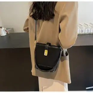 Sacs à couches chics et simples pour femmes, sac messager en cuir vintage, sac à bandoulière de créa