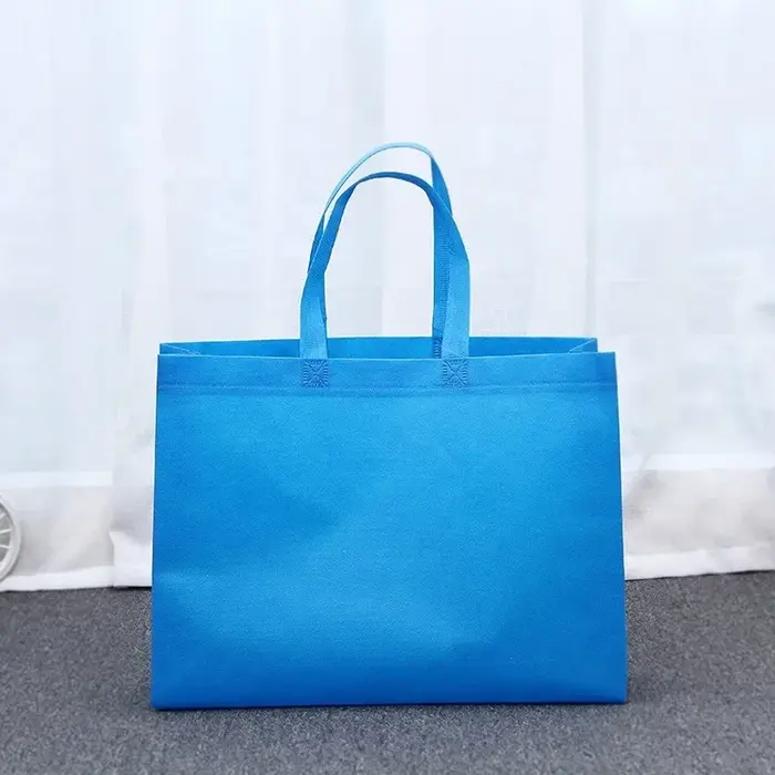 Femmes pliable sac à provisions réutilisable Eco grand unisexe tissu Non-tissé sacs à bandoulière fourre-tout épicerie