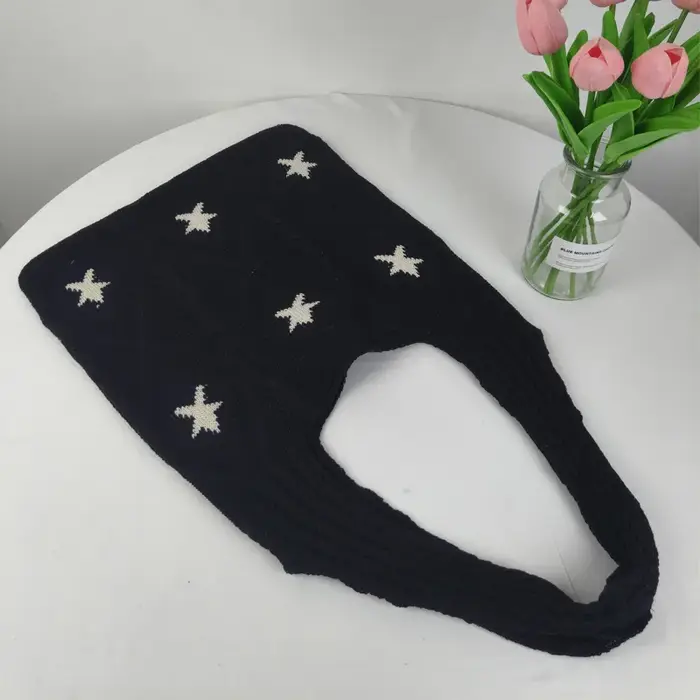 Sac fourre-tout de plage en maille de crochet, sac fourre-tout Boho esthétique pour les vacances d'é