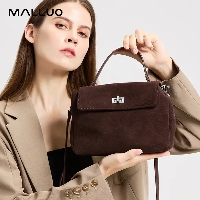 Sac à bandoulière en cuir véritable de vache pour femmes, sacs à main rétro en cuir de vache naturel