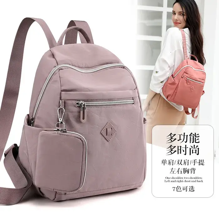 Sac à dos de grande capacité pour femmes