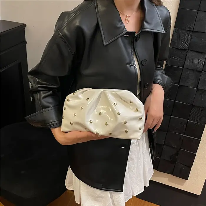 Sacs à main de soirée à Clip simples et polyvalents pour femmes