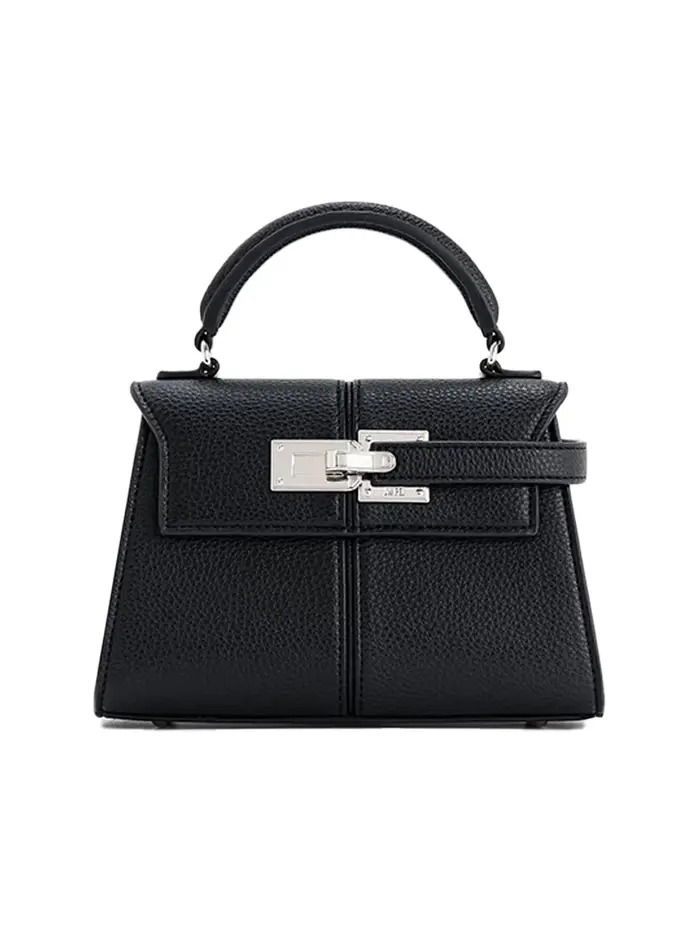 Sac trapézoïdal nouveau sac en cuir pour femmes sac à bandoulière senior sac à main de niche de mode sac de banlieue