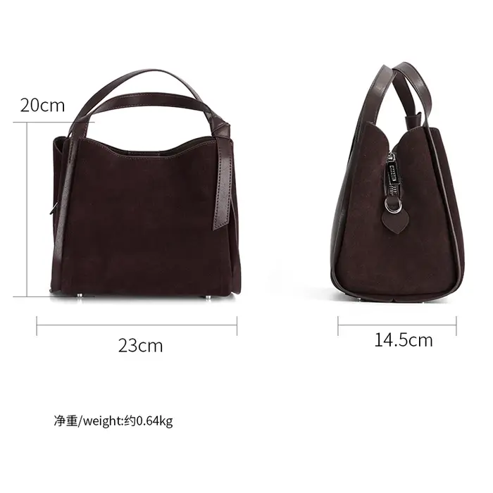 Sac à bandoulière en cuir de vache pour femmes, sacs à main polyvalents en cuir véritable pour dames