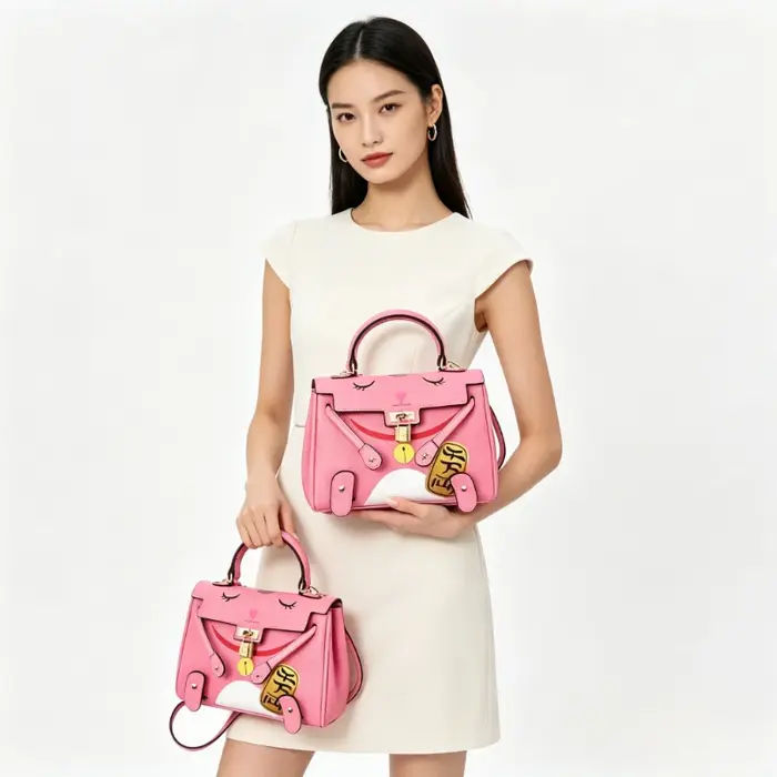 Sac à langer élégant haut de gamme : Sac à main bandoulière minimaliste et stylé pour femmes